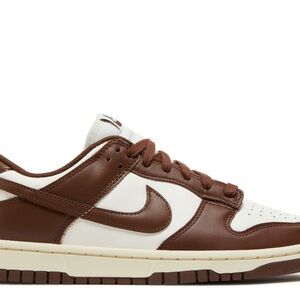 Nike Brown and White Sneakers